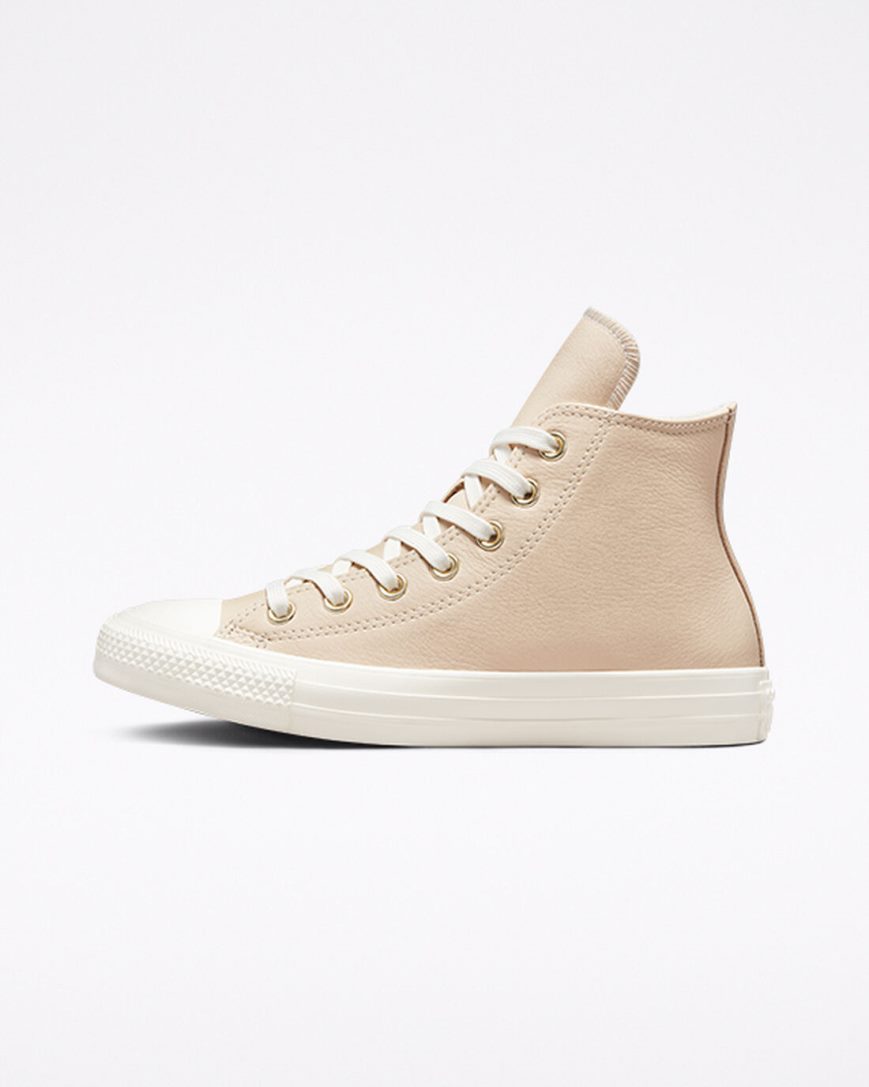 Tenisky Vysoke Converse Chuck Taylor All Star Earthy Neutrals Damske Marhule Svetlo Zlate | SK HJFOM8